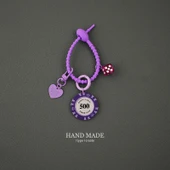 El Yapımı Çip Anahtarlık - Yeni Renk 4-H653 - 10