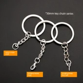 DIY Takı Anahtarlık Aksesuarı - Altın 30mm Istakoz Klips - 5