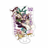 Anime Sihirli Kız Akrilik Ayakta Tabela Süsü - Renk 13 - 3