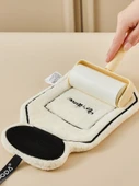 Sevimli El Havlusu - Pembe Kedi ve Sarı Kedi - 6
