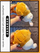 Taiyaki Japon Tarzı Araba Anahtarlığı - Ahtapot Rostosu - 11