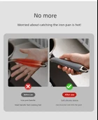 Silikon Tencere Sapı Kılıfı - Küçük Boy - 1 Adet Yanmaz Kapak thumbnail 8