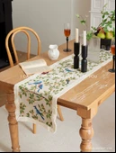 Amerikan Retro Stil Masa Örtüsü - Kış Aşk Şarkısı 30x120cm thumbnail 6