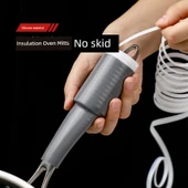 Silikon Tencere Sapı Kılıfı - Büyük Boy - 1 Adet Yanmaz Kapak thumbnail 3