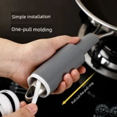 Silikon Tencere Sapı Kılıfı - Büyük Boy - 1 Adet Yanmaz Kapak thumbnail 5