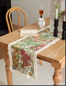 Amerikan Retro Stil Masa Örtüsü - Kış Aşk Şarkısı 30x120cm thumbnail 7