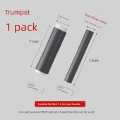 Silikon Tencere Sapı Kılıfı - Küçük Boy - 1 Adet Yanmaz Kapak thumbnail 1