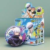 Jujutsu Kaisen Alan Sınırı Kaldırma Rozeti - 5'li Paket - 2