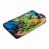 Çocuk Karikatür Plants Vs Zombies Hafızalı Köpük Yastık - Figür 4, 6-8cm - 1