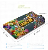Çocuk Karikatür Plants Vs Zombies Hafızalı Köpük Yastık - Figür 2, 6-8cm - 8
