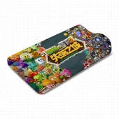 Çocuk Karikatür Plants Vs Zombies Hafızalı Köpük Yastık - Figür 2, 6-8cm - 1