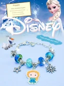 Stitch Romantik Kalp Alaşım Bileklik LAS1 - 5