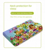 Çocuk Karikatür Plants Vs Zombies Hafızalı Köpük Yastık - Figür 2, 6-8cm - 7