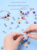 Stitch Romantik Kalp Alaşım Bileklik LAS1 - 6