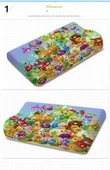 Çocuk Karikatür Plants Vs Zombies Hafızalı Köpük Yastık - Figür 4, 6-8cm - 10