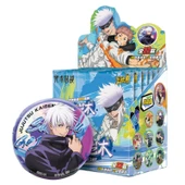 Jujutsu Kaisen Alan Sınırı Kaldırma Rozeti - 5'li Paket - 3