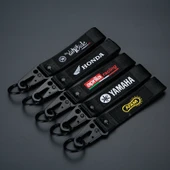 Motosiklet Anahtarlık - Siyah CFmoto + Beyaz - 3