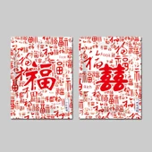 Plastik Su Geçirmez Mutfak Önlüğü - Şanslı Desenli - 100'lü Paket thumbnail 1