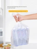 Kalınlaştırılmış Dikdörtgen Su Geçirmez Tek Kullanımlık Masa Örtüsü - 1.4 m x 2.2 m 3'lü Paket - 2