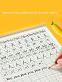 32K Çin Rüyası Öğrenci Alıştırma Kitabı - 9 Kare 7 Çizgi Yeni Kelimeler - 10 thumbnail 5