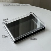Bodhi Boncuk Cam Kristal Bilezik Saklama Kutusu - [1 Adet] 10.5 Küçük Kutu 16mm için Uygun - 7