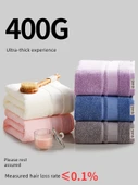 Lüks Pamuklu Banyo Havlusu Seti - Londra Gri (1 Banyo Havlusu + 2 Havlu) - 6