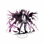 Madoka Magica Akrilik Ayakta Durabilen İşaret Süsü - Renk 2 thumbnail 9