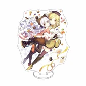 Madoka Magica Akrilik Ayakta Durabilen İşaret Süsü - Renk 2 thumbnail 3