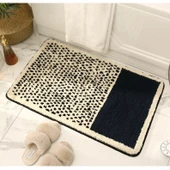 Kaymaz Banyo Paspası - 45x70cm - Filarmoni Şehri - Mavi - 2