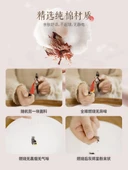 Alolin Pamuk Yastık - Issız Vadi Orkide Karabuğday Orta Sertlikte 8-10cm thumbnail 5