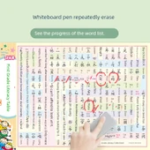 Çocuklar için Çince Okuma Yazma Duvar Çizelgesi - 1-3. Sınıf - GD-11 İkinci Sınıf Okuma Yazma + Çarpma ve Bölme + Pinyin [5] thumbnail 4