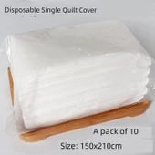 Tek Kullanımlık Nevresim - 160 x 220cm (10 Adet) - 1