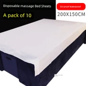 Tek Kullanımlık Yatak Örtüsü - Yağa Dayanıklı 150 x 200cm (10 Adet) - 1