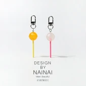 Yapay Lolipop Anahtarlık - Şeftali ve Üzüm Aromalı - 9