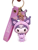 Sanrio Kafalı Bebek Parchia Köpek Anahtarlık - 6