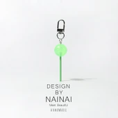 Yapay Lolipop Anahtarlık - Portakal, Nane ve Limon Aromalı - 11