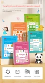 Çocuklar için El Yazısı Alıştırma Kitabı - Pinyin ve Sayılar ile Silinebilir Kalem - 6