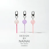Yapay Lolipop Anahtarlık - Şeftali ve Üzüm Aromalı - 8