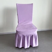 Kalınlaştırılmış Lavanta Sandalye Kılıfı - 1