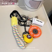 Dambıl ve Halter Anahtarlık - Renkli ve Enerjik - 1