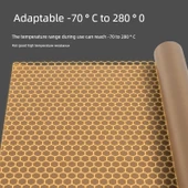 Yüksek Isıya Dayanıklı Teflon Kumaş - 70cm En x 2 Metre - 4