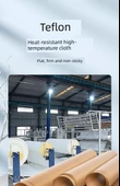 Yüksek Isıya Dayanıklı Teflon Kumaş - 40cm En x 5 Metre - 7
