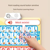 Çince Pinyin Alfabe Duvar Tablosu - Pinyin, Vuruşlar, Sayılar, Harfler, Çince Karakterler (5 Sayfa) - 3