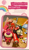 Disney Daisy Anahtarlık - Turuncu Hediye Kutulu + Hediye Çantalı - 10