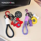 Dambıl ve Halter Anahtarlık - Renkli ve Enerjik - 4