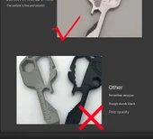 Çok Amaçlı Anahtarlık Aleti - ET010 Kumlanmış Gri - Kancalı Model thumbnail 11