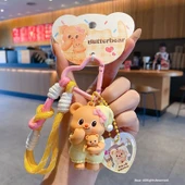 Tereyağı Ayı Anahtarlık - Sarı Pijama thumbnail 1