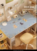 Çocuk Öğrenci Masa Matı - Mimi Paradise Koyun Postu Leke Tutmaz Ped 60*60cm - 8