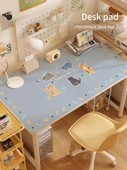 Çocuk Öğrenci Masa Matı - Mimi Paradise Koyun Postu Leke Tutmaz Ped 60*60cm - 2