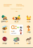 İngilizce Fonetik ve Yazım Telaffuz Duvar Tablosu - İlginç Onomatopoeia 48 Uluslararası Fonetik Alfabe - 6